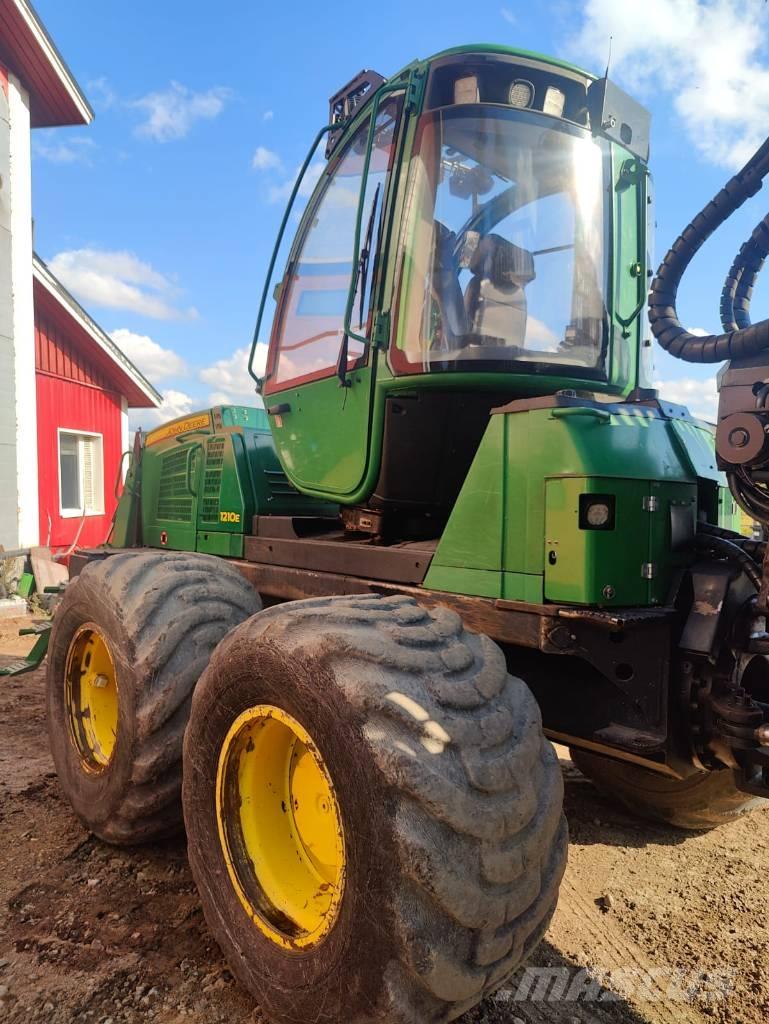 John Deere 1210E Forwarders florestais