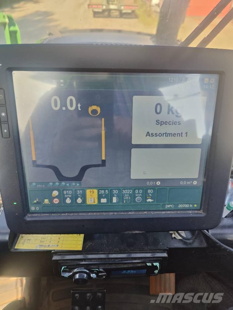 John Deere 1210E Forwarders florestais