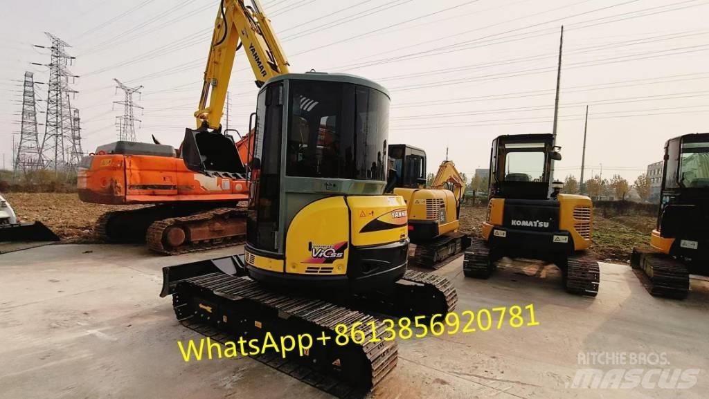 Yanmar Vio 55 Miniescavadeiras