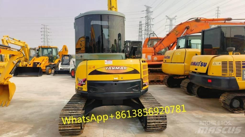Yanmar Vio 55 Miniescavadeiras