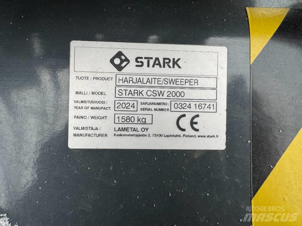 Stark CSW 2000 Varredoras