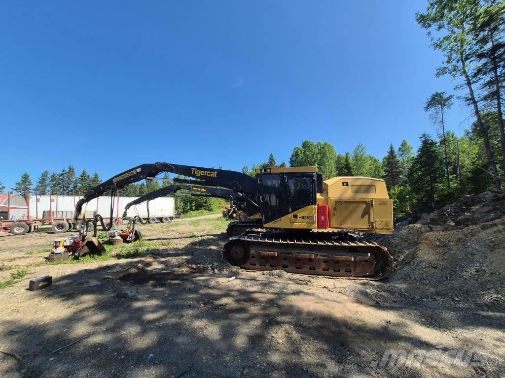 Tigercat H855E Desgalhadores