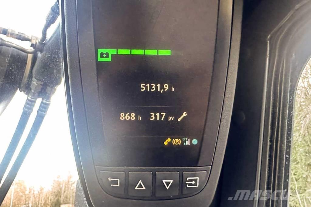 Linde E 30 Empilhadores eléctricos