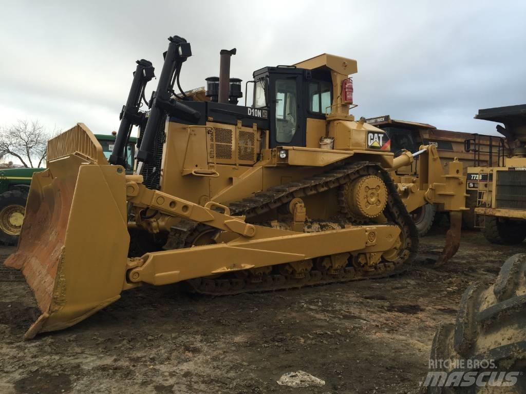 CAT D 10 N Dozers - Tratores rastos
