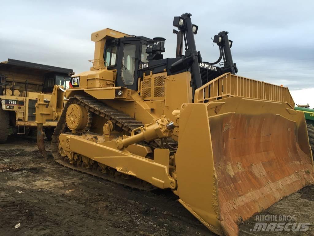 CAT D 10 N Dozers - Tratores rastos