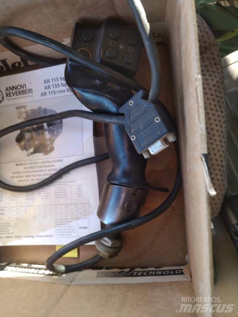 Inuma IAS 5036 Pulverizadores rebocados
