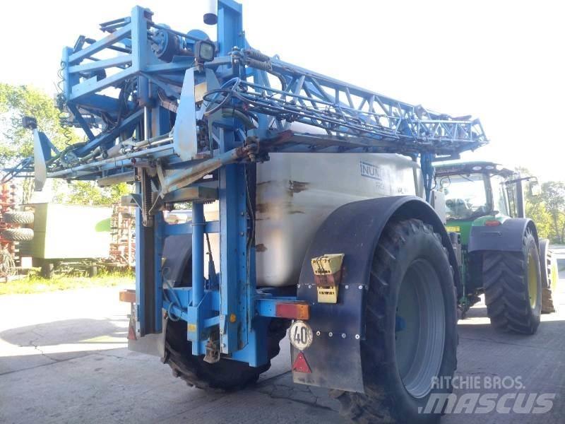 Inuma IAS 5036 Pulverizadores rebocados