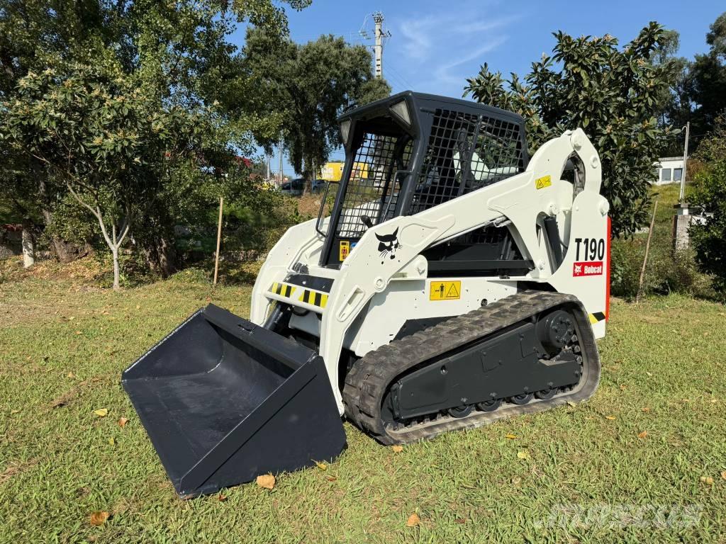 Bobcat T 190 Carregadoras de lagartas