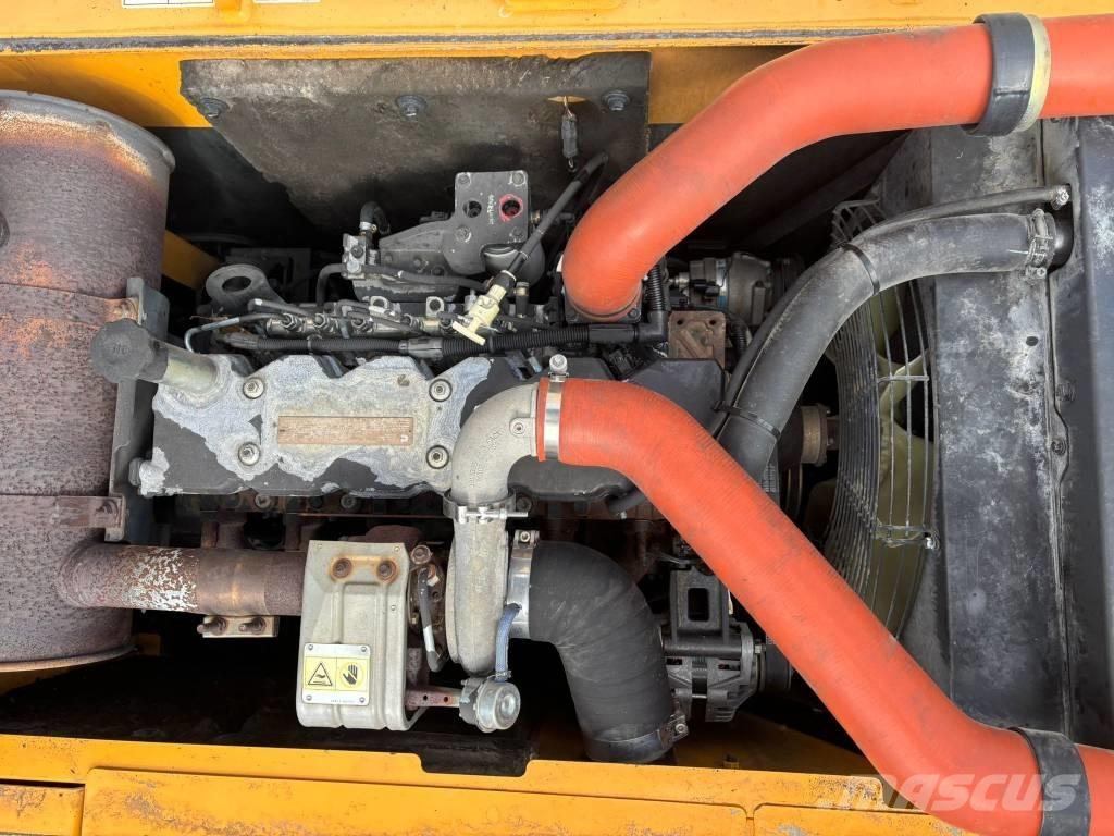 Hyundai 140W-9 Escavadoras de rodas