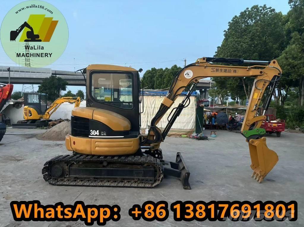 CAT 304 C CR Miniescavadeiras