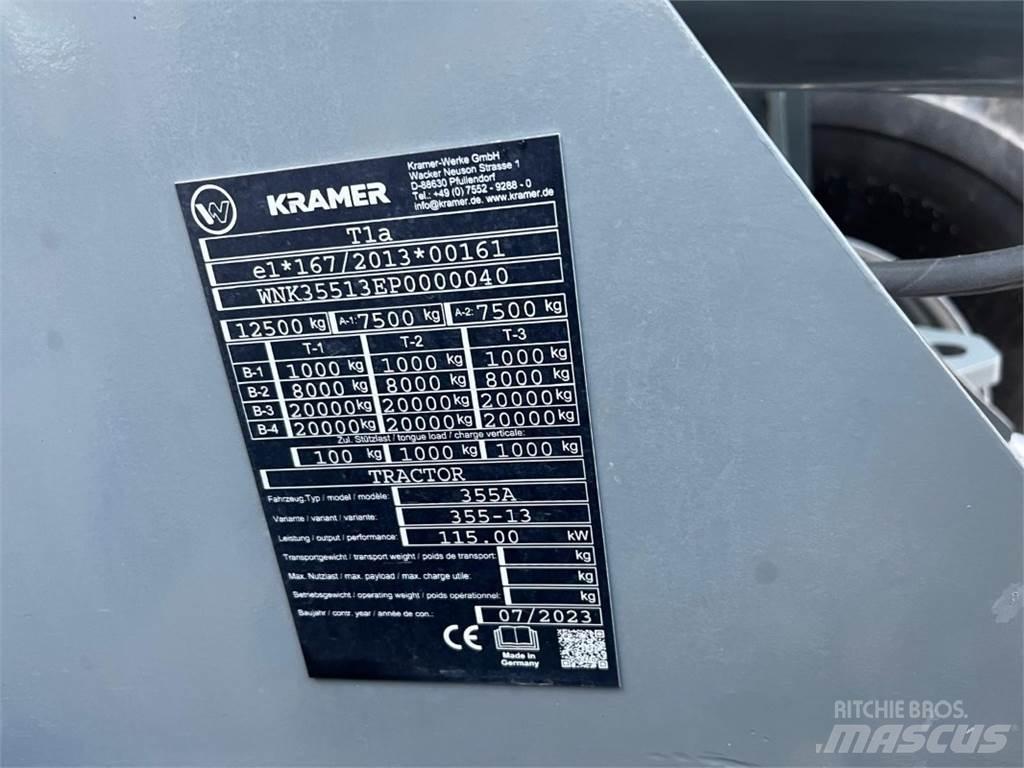 Kramer KL55.8T Carregadeiras de rodas