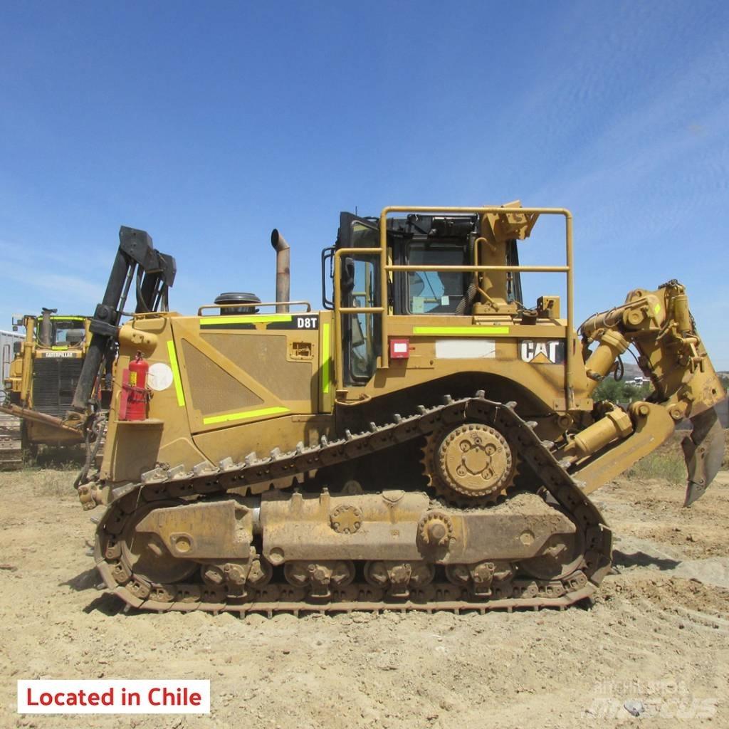 CAT D 8 T Dozers - Tratores rastos