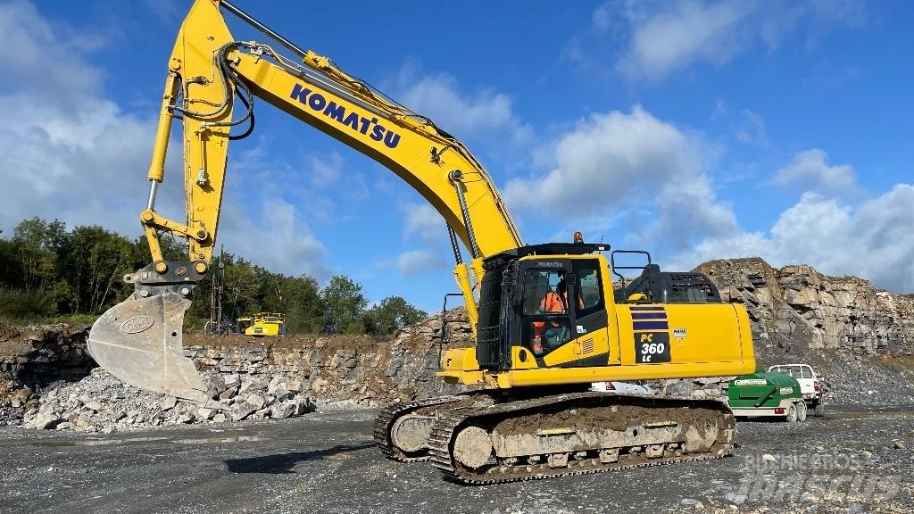 Komatsu PC 360LC-11 Escavadeiras de esteiras