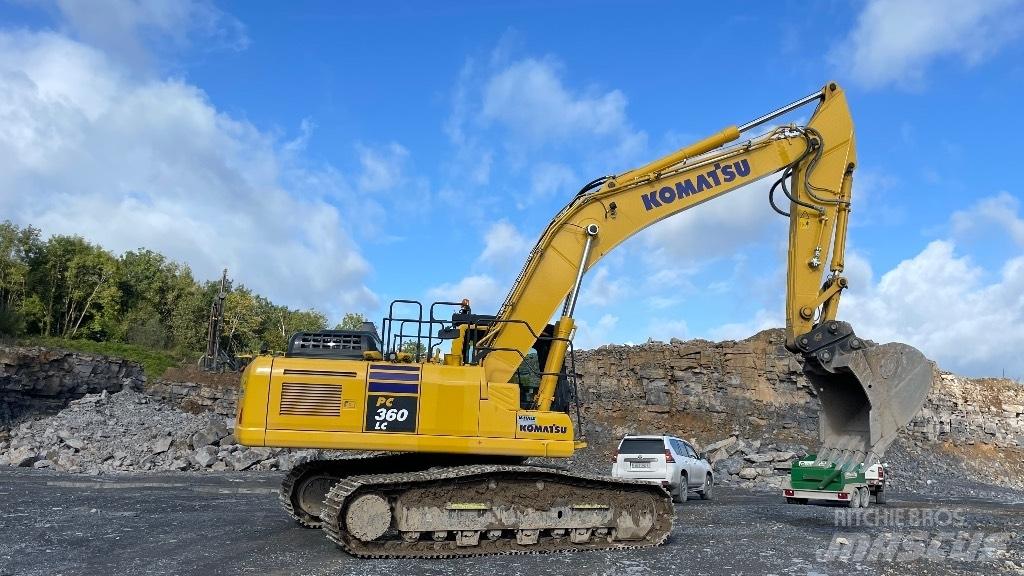 Komatsu PC 360LC-11 Escavadeiras de esteiras