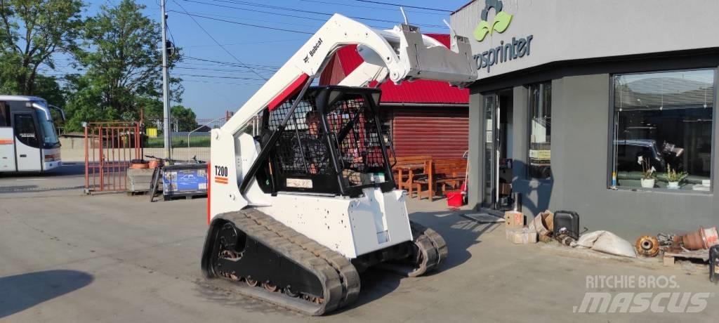 Bobcat T 200 Minicarregadeiras