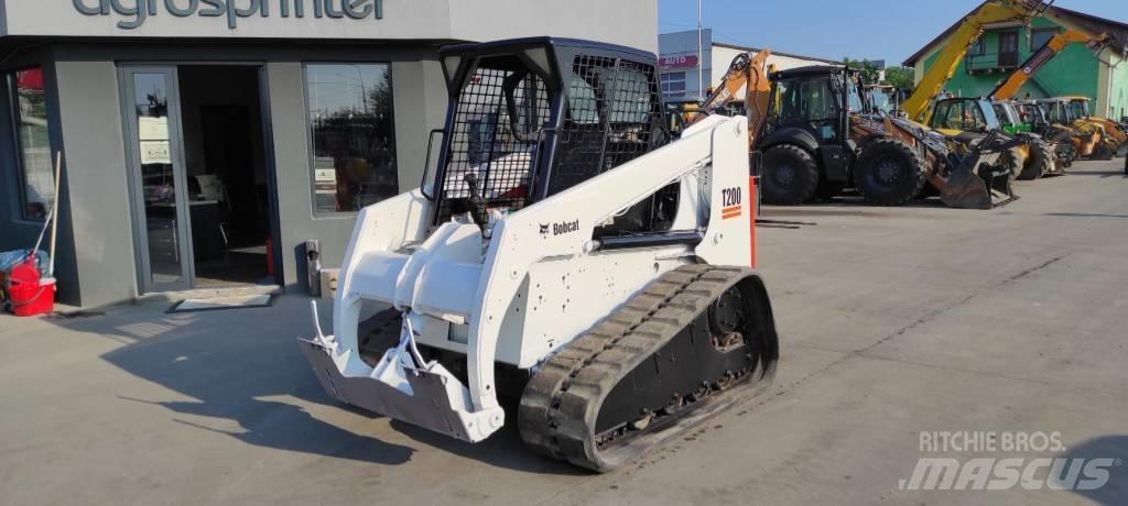 Bobcat T 200 Minicarregadeiras