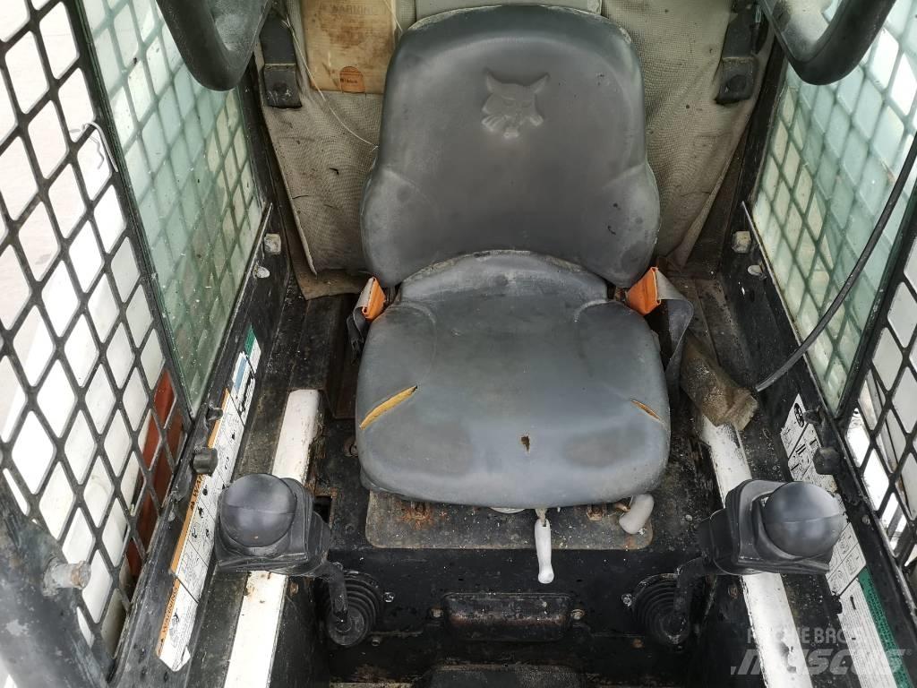 Bobcat T 200 Minicarregadeiras