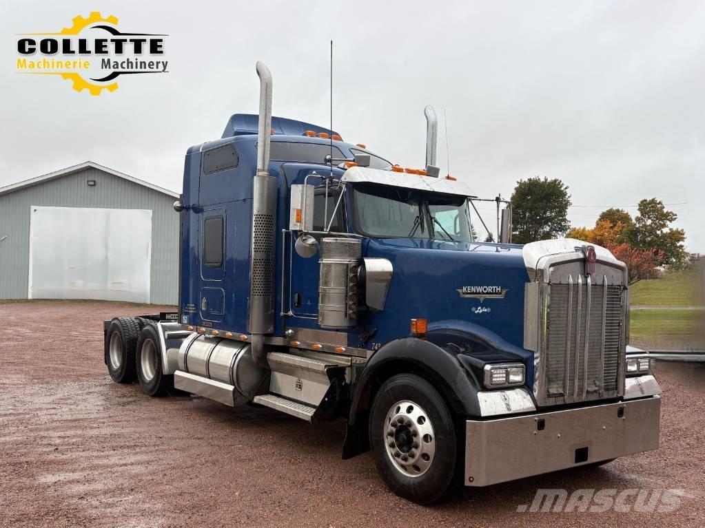 Kenworth W 900 Cavalos Mecânicos