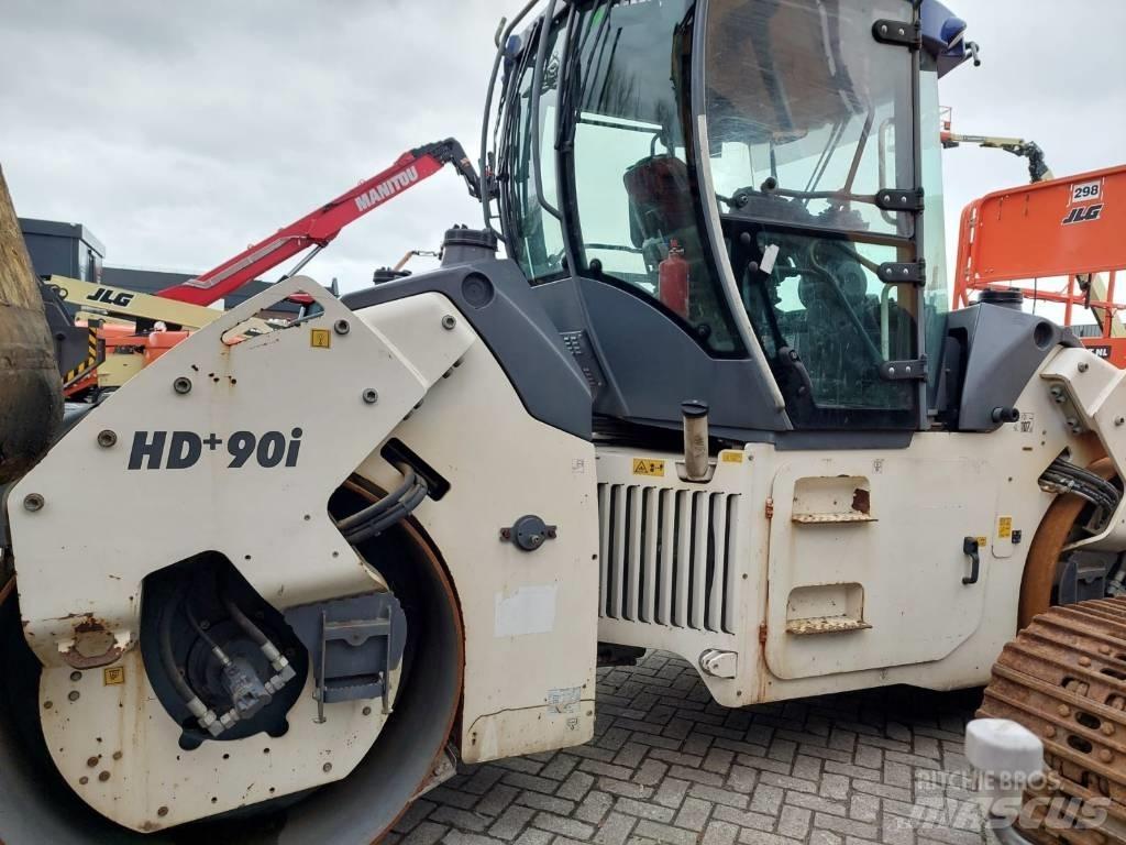 Hamm HD 90i VV Cilindros Compactadores tandem