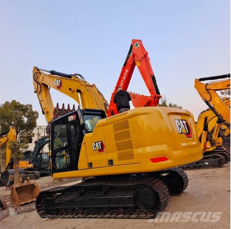 CAT 320 GC Escavadeiras de esteiras