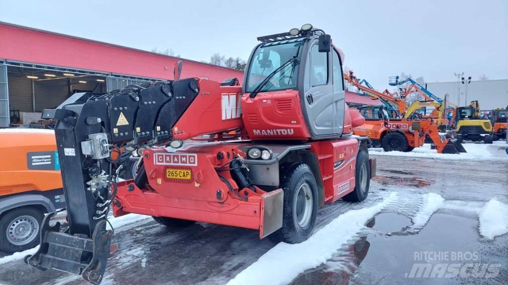 Manitou MRT 3050 Manipulador telescópico