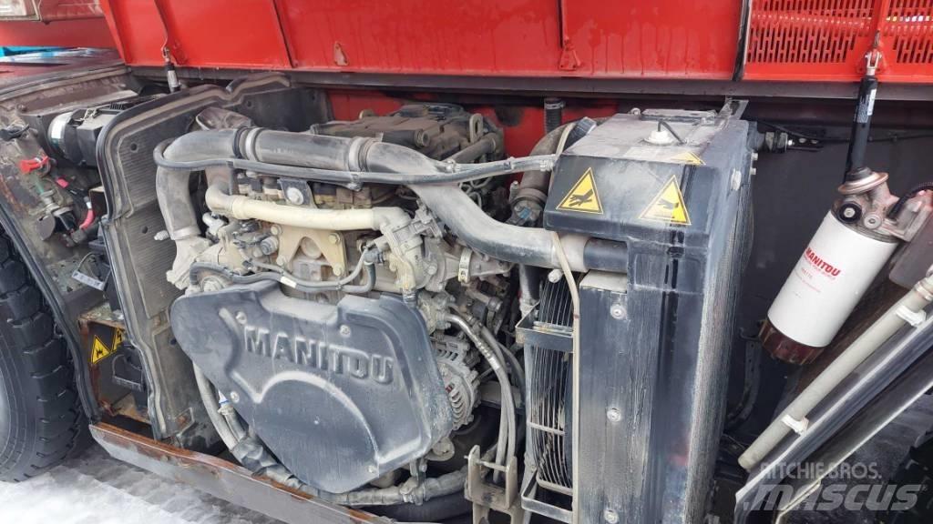 Manitou MRT 3050 Manipulador telescópico
