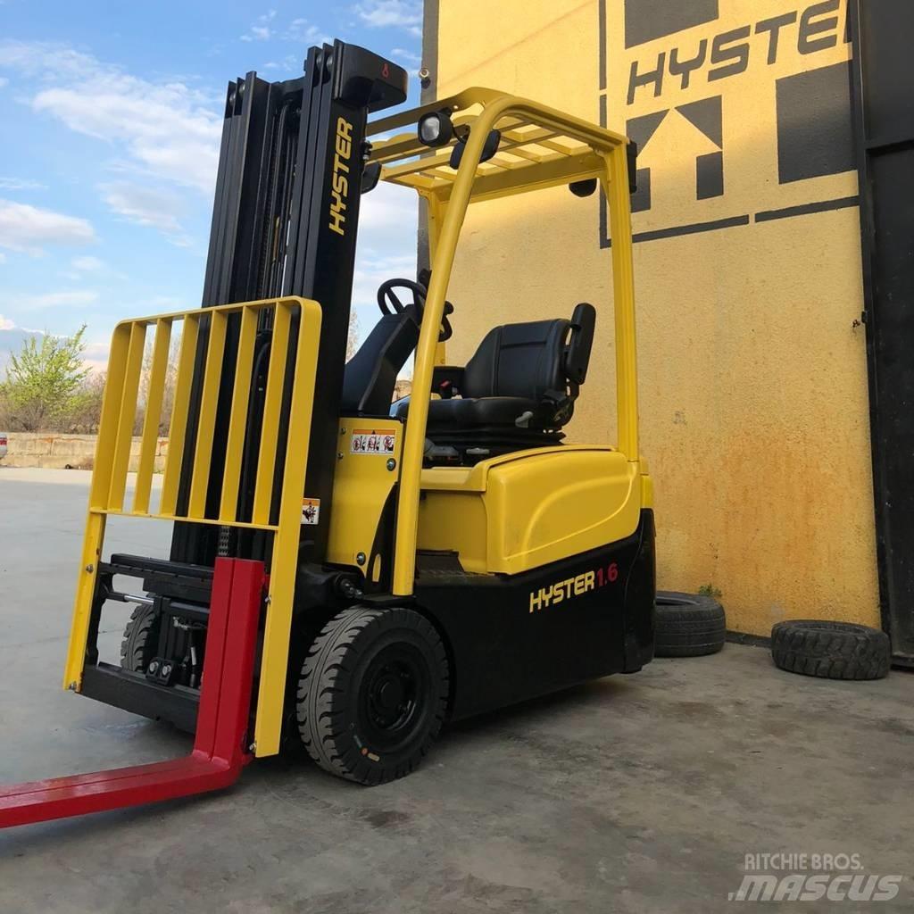 Hyster J1.6XNT Empilhadores eléctricos