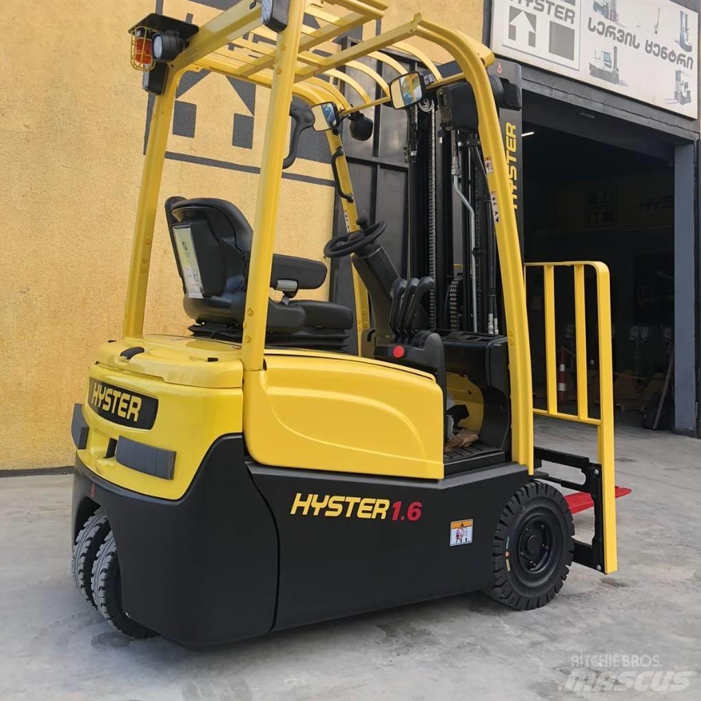 Hyster J1.6XNT Empilhadores eléctricos
