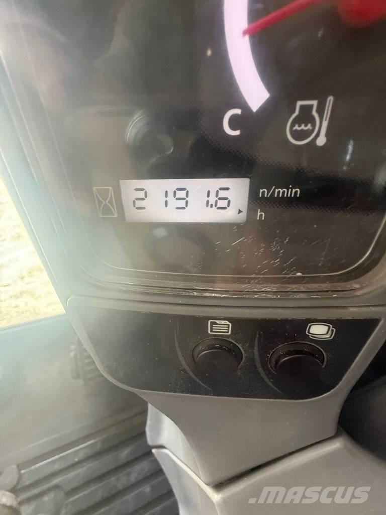 Kubota U 27 Miniescavadeiras