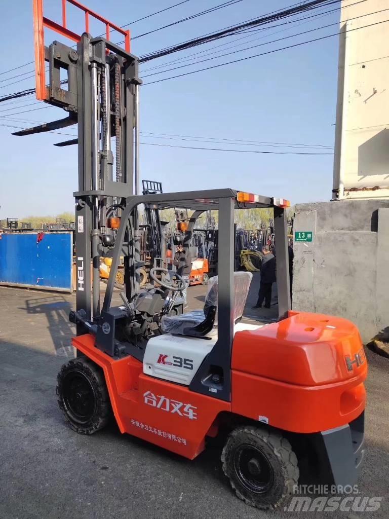 Heli K 35 Empilhadores Diesel