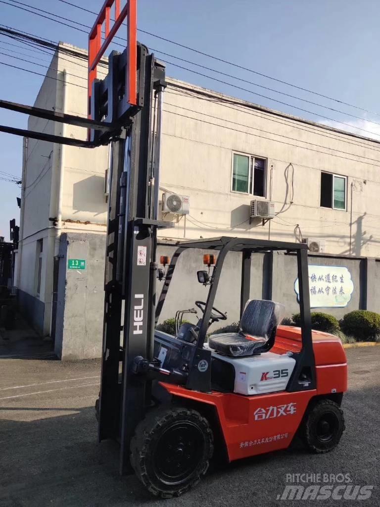 Heli K 35 Empilhadores Diesel