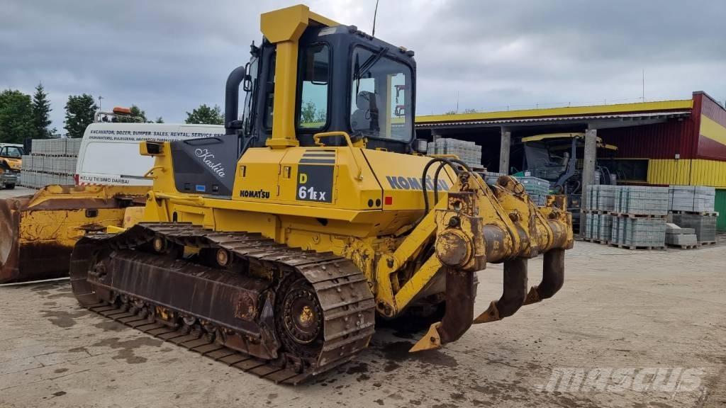 Komatsu D 61 EX-15 Dozers - Tratores rastos