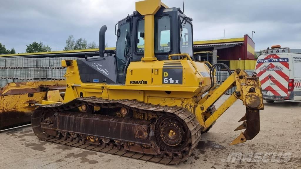 Komatsu D 61 EX-15 Dozers - Tratores rastos
