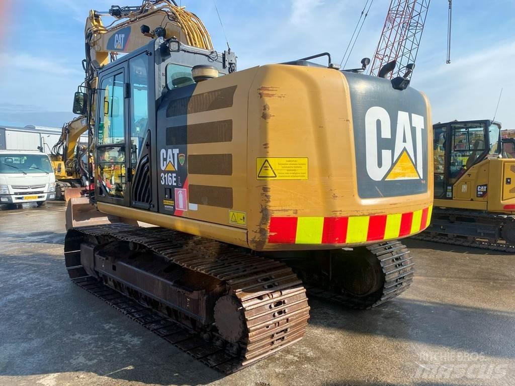 CAT 316 EL NVT Escavadeiras de esteiras