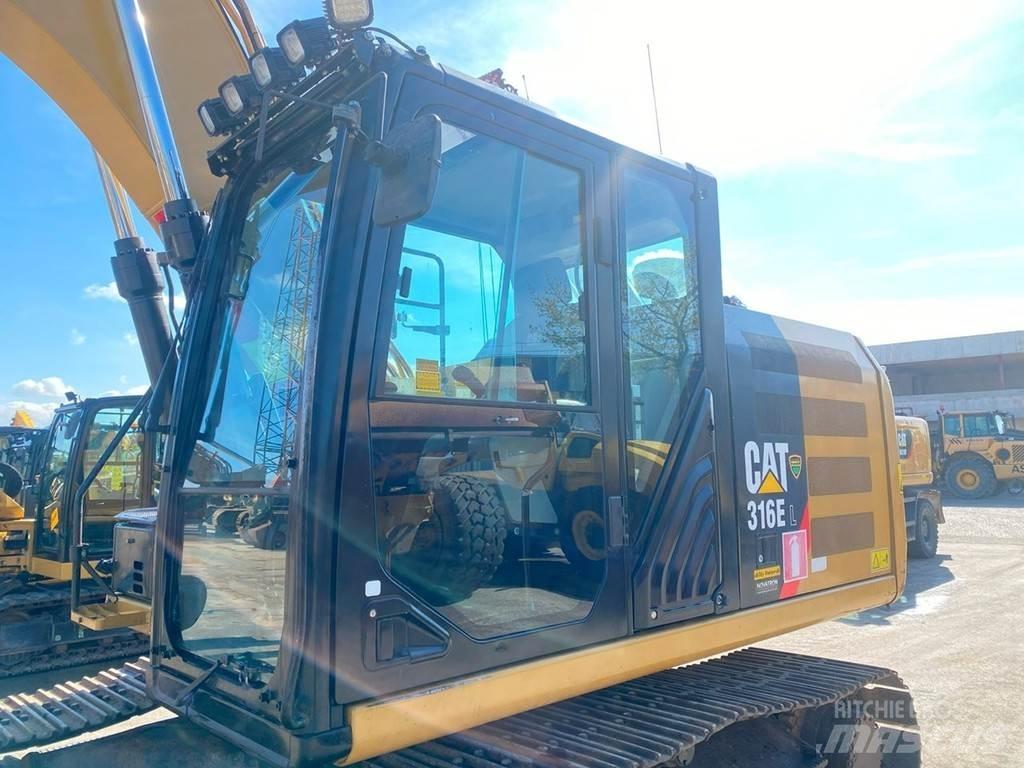 CAT 316 EL NVT Escavadeiras de esteiras