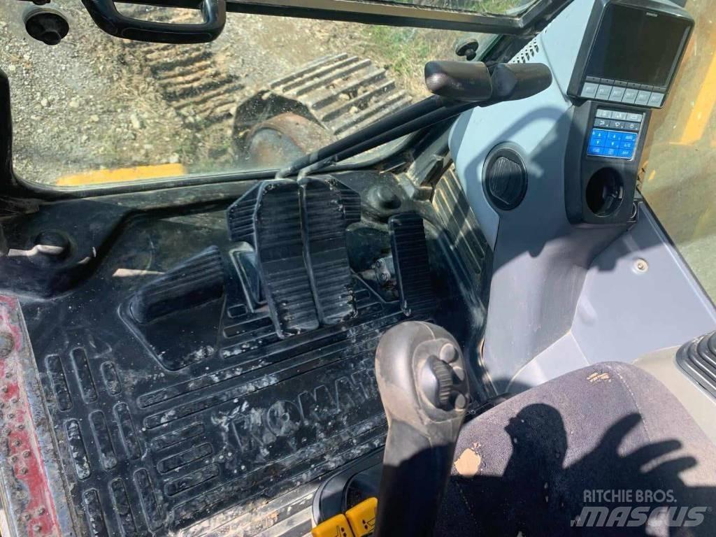 Komatsu PC 230 NHD Escavadeiras de esteiras