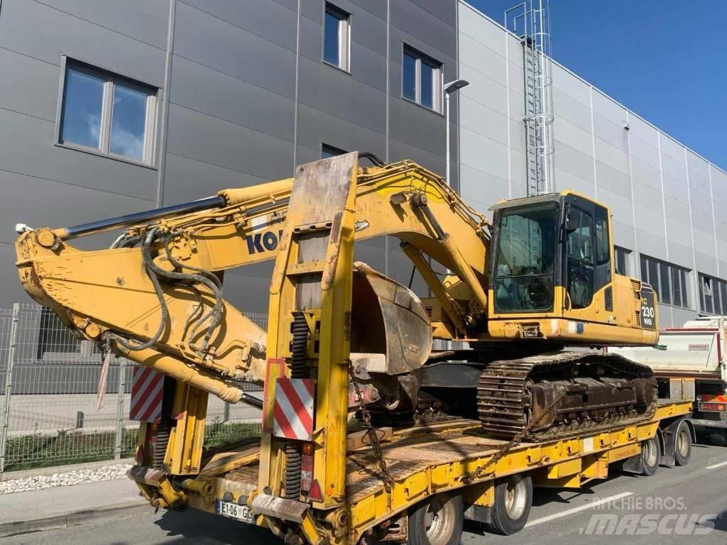Komatsu PC 230 NHD Escavadeiras de esteiras