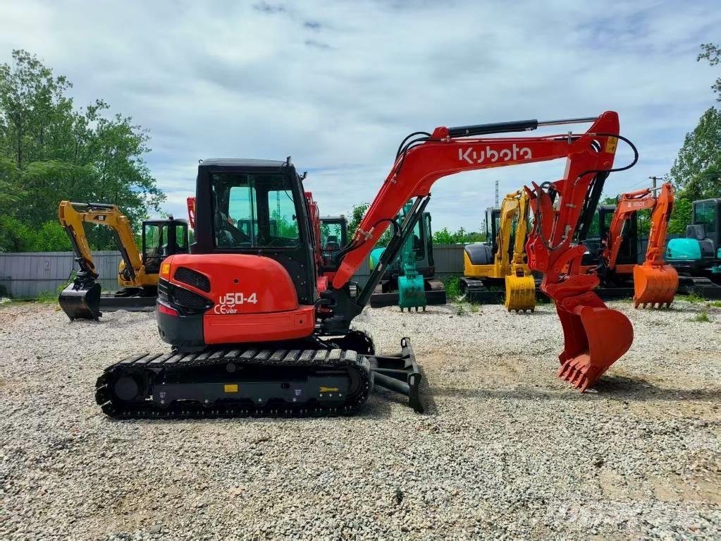 Kubota U 50 Miniescavadeiras