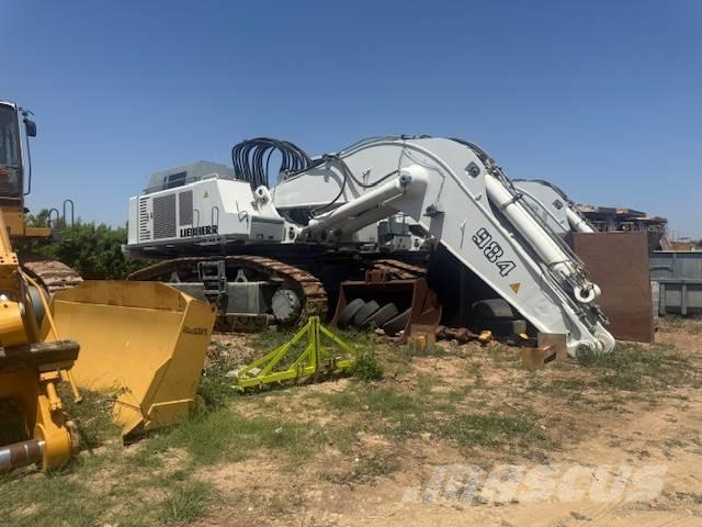 Liebherr R 984 C HD Escavadeiras de esteiras