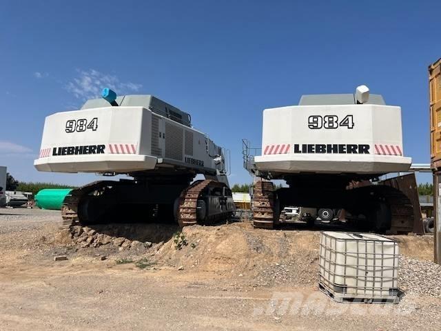 Liebherr R 984 C HD Escavadeiras de esteiras