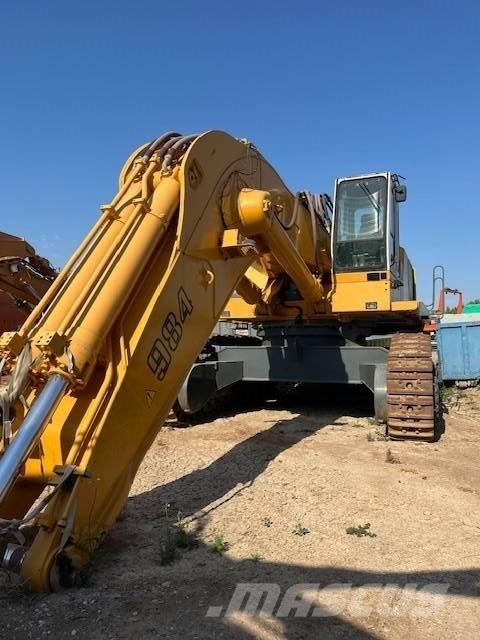 Liebherr R 984 C HD Escavadeiras de esteiras
