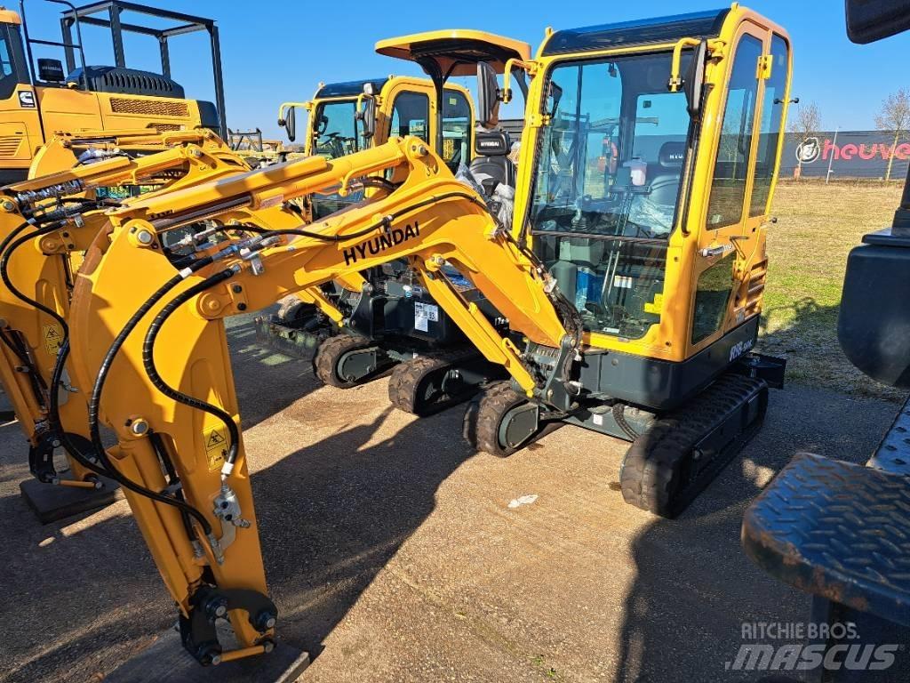 Hyundai R18-9AK Miniescavadeiras