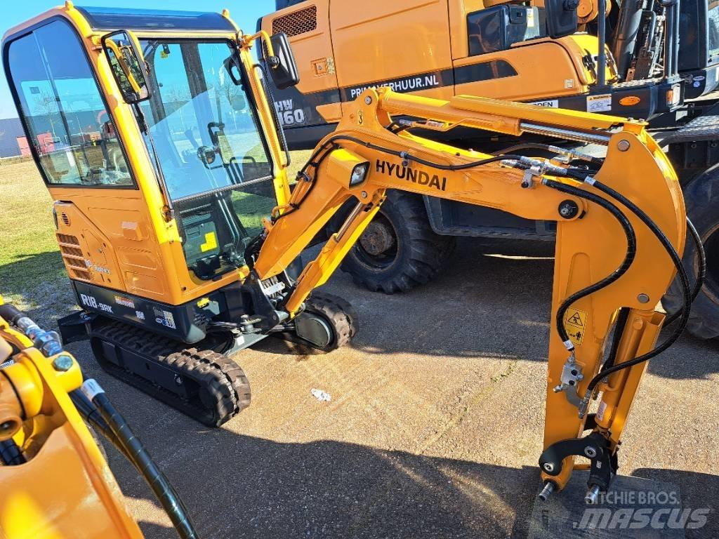Hyundai R18-9AK Miniescavadeiras