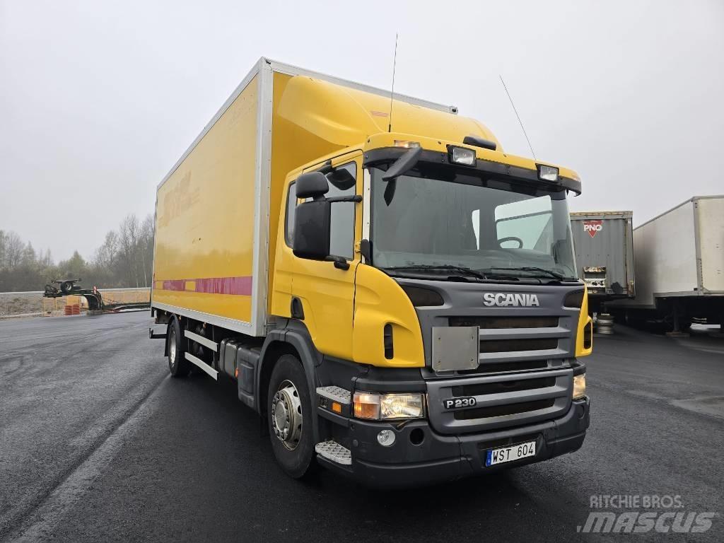Scania P 230 DB Caminhões de caixa fechada