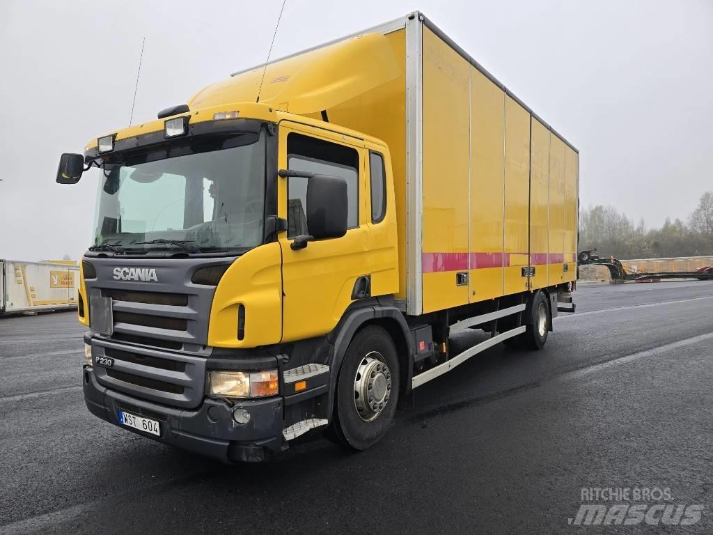 Scania P 230 DB Caminhões de caixa fechada