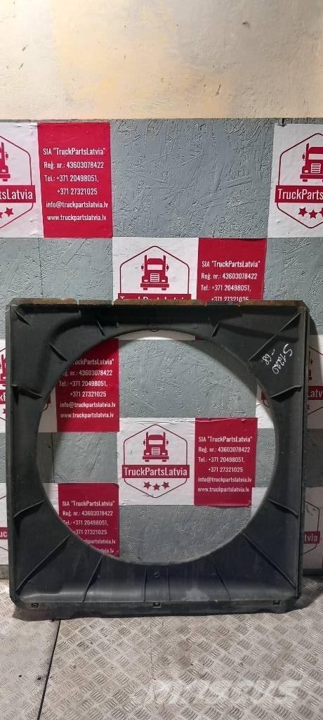 Scania G 400    1942827 Radiadores camiões e carrinhas