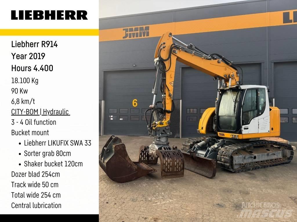 Liebherr R 914 Escavadeiras de esteiras