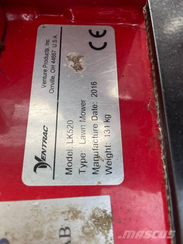 Ventrac 3200 Corta-Relvas Riders