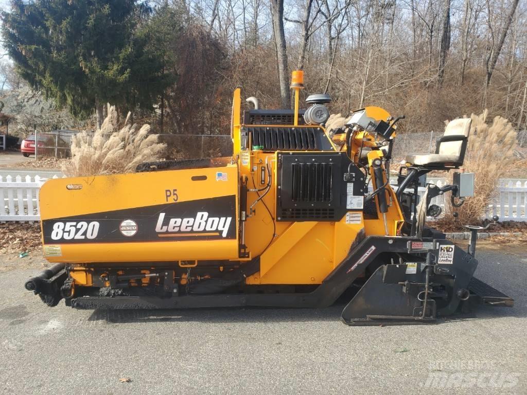 LeeBoy 8520C Espalhadoras de asfalto