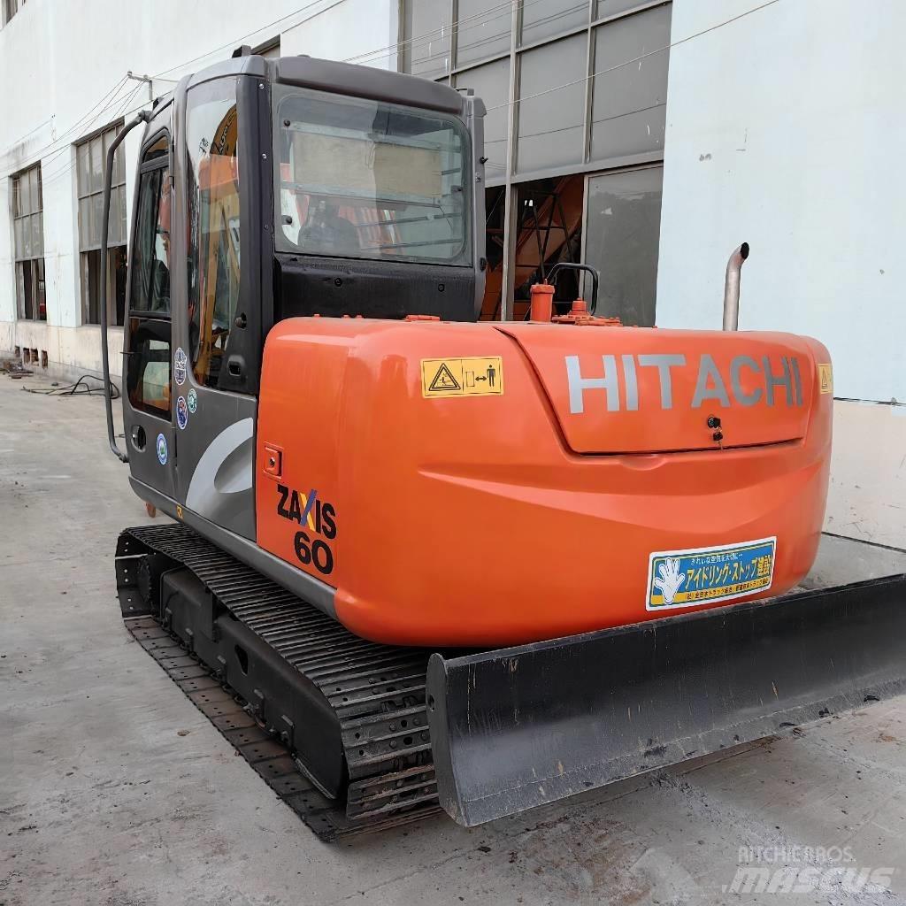 Hitachi ZX 60 Miniescavadeiras